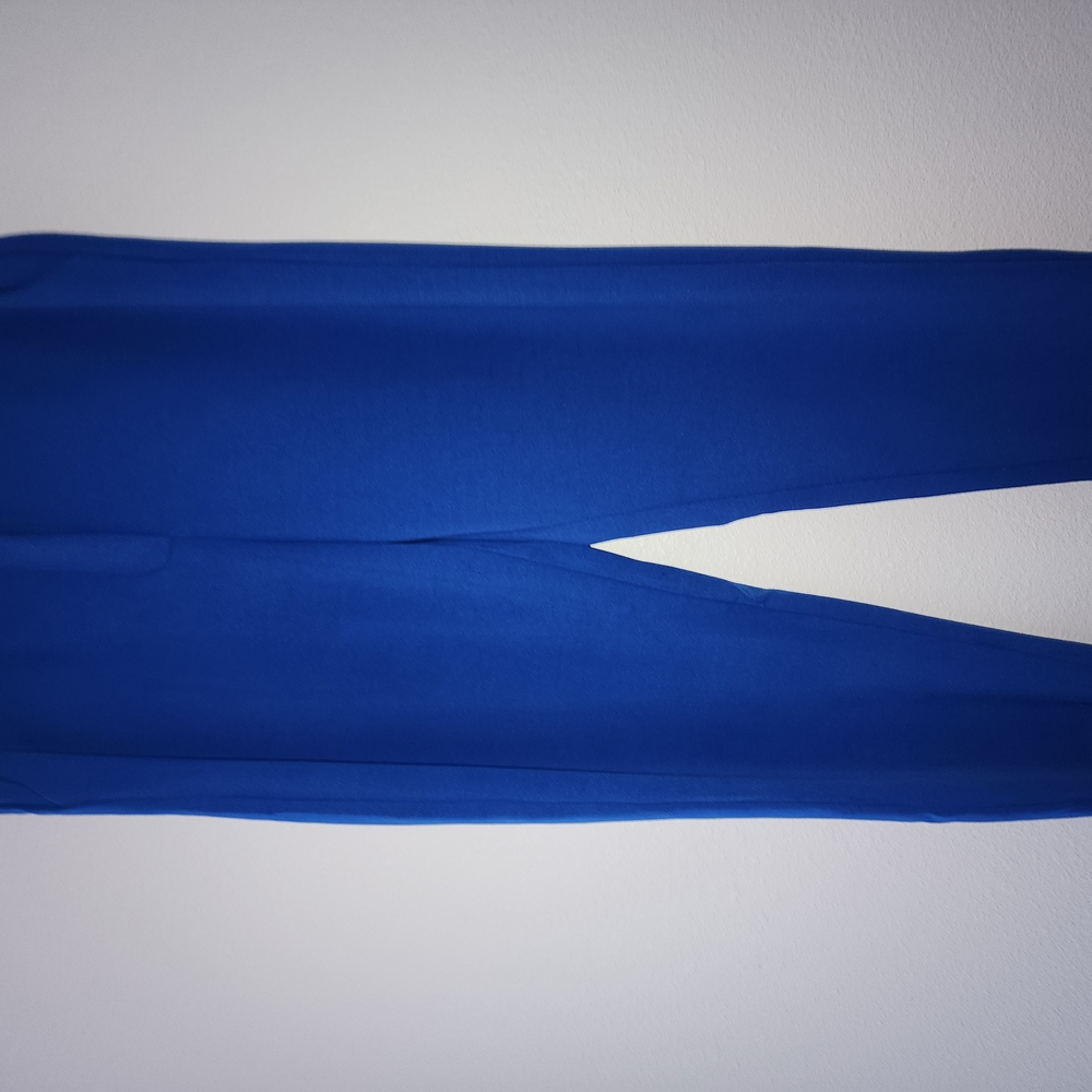 Women's Blue Dress Pants SizeL